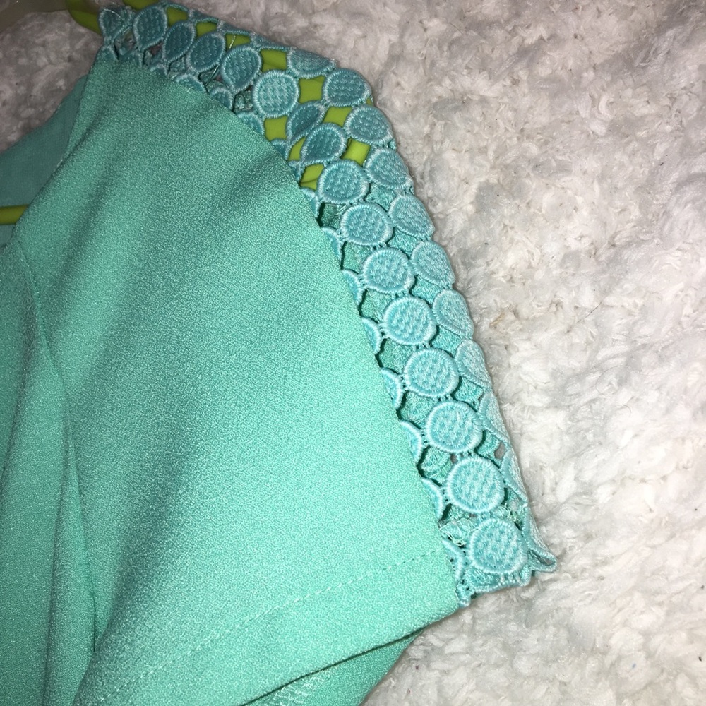 Buttons Dress - Picture 2 of 3